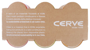 6 Bicchieri Acqua Season Cerve - Foto 3