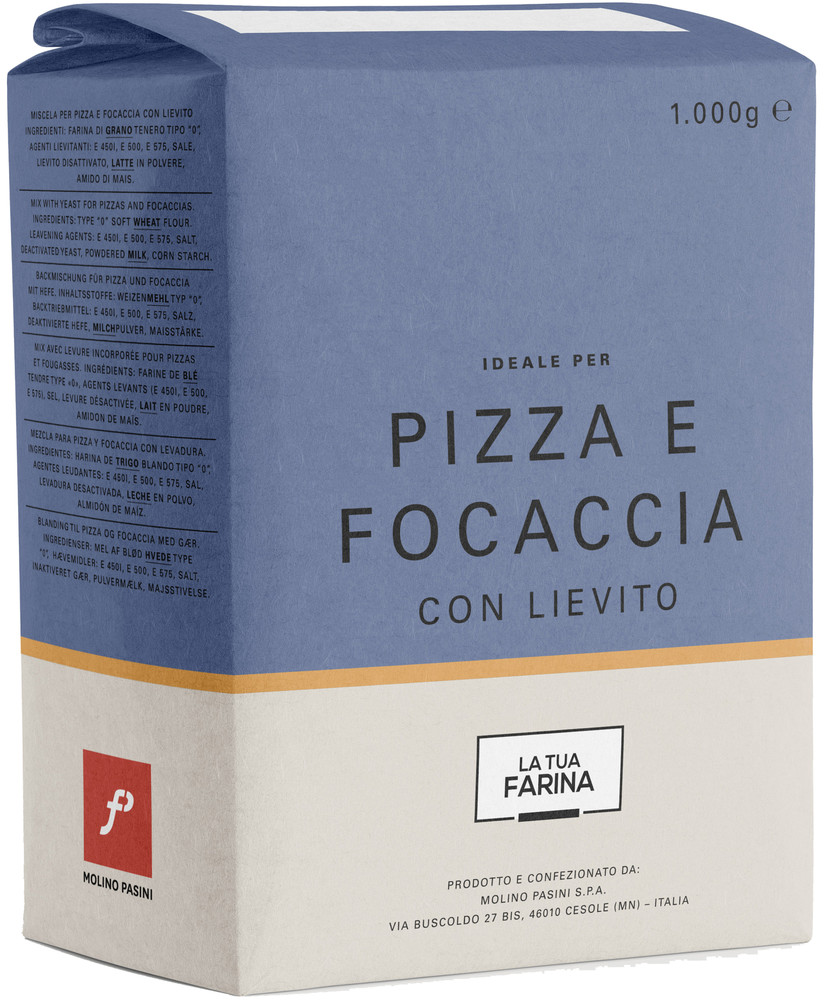 Farina Per Pizza+lievito Molino Pasini - Foto 1