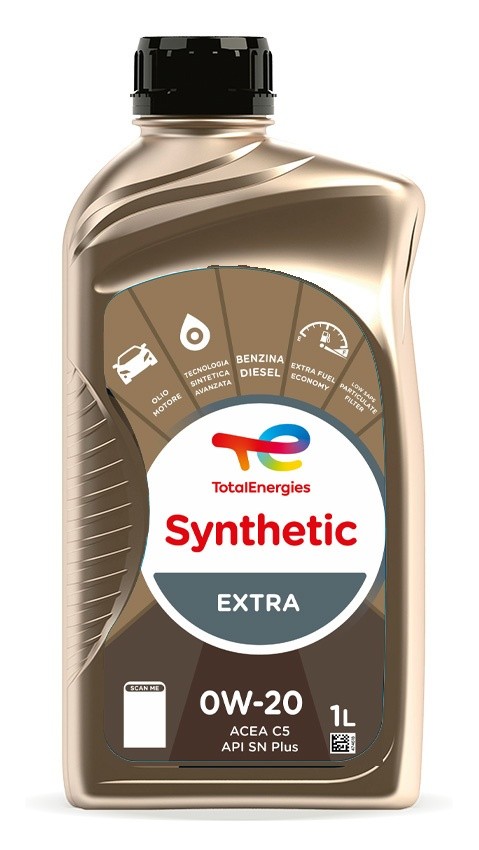 Olio Per Auto Total Synthetic Ext 0w20 1l - Foto 1