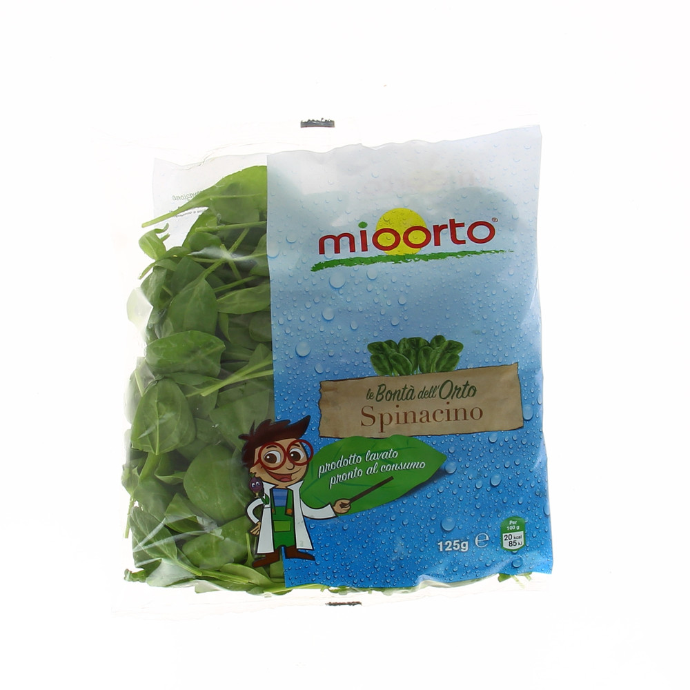 Spinaci Novelli In Busta - Foto 1