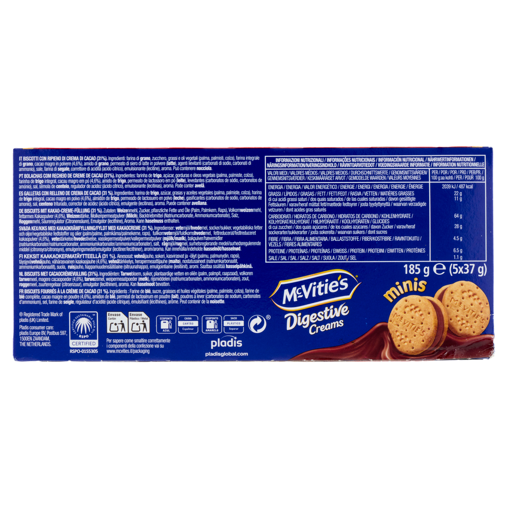 Mcvitie's Creams Choco - Foto 3