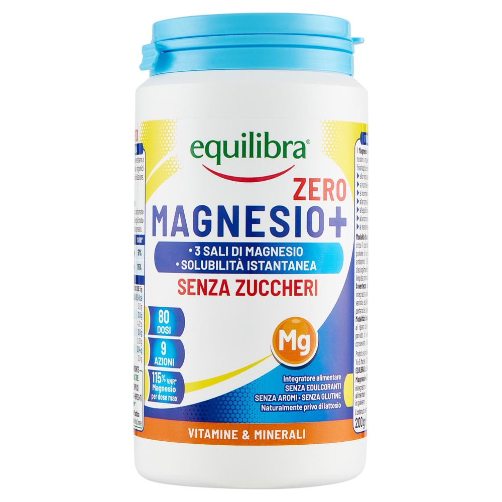 Magnesio Plus Polvere Equilibra - Foto 1