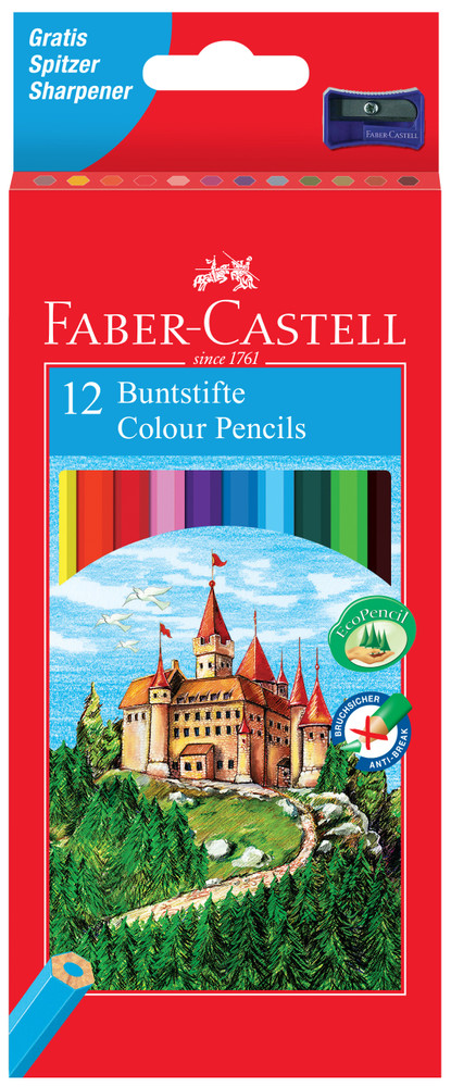 Pastelli Eco Il Castello Faber-Castell - Foto 1