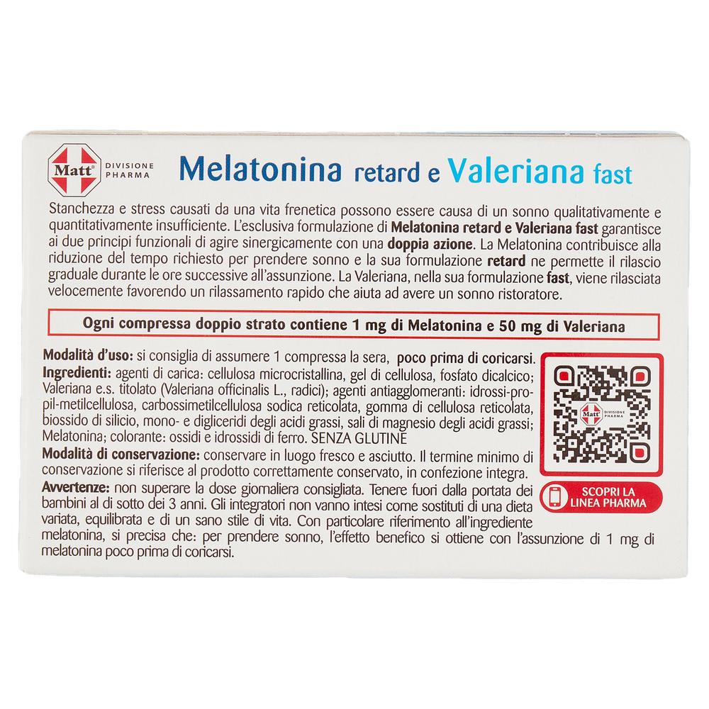 Melatonina Valeriana Matt - Foto 3