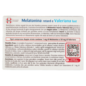Melatonina Valeriana Matt - Foto 3