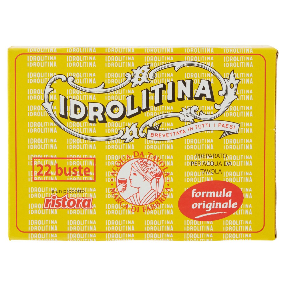 Preparato Per Acqua Da Tavola Idrolitina 22 Buste - Foto 1