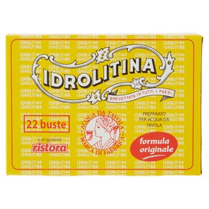 Preparato Per Acqua Da Tavola Idrolitina 22 Buste