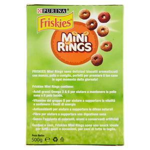 Snack Per Cani Mini Rings Friskies