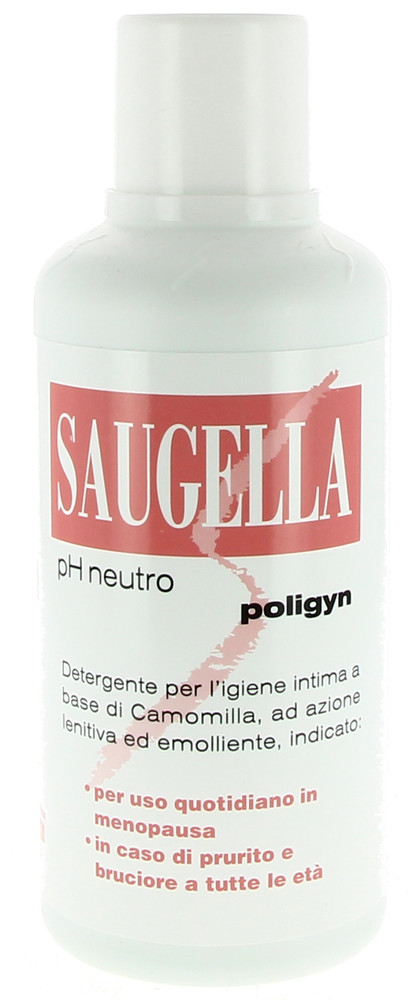 Detergente Intimo Poligyn Ph Neutro Saugella - Foto 1