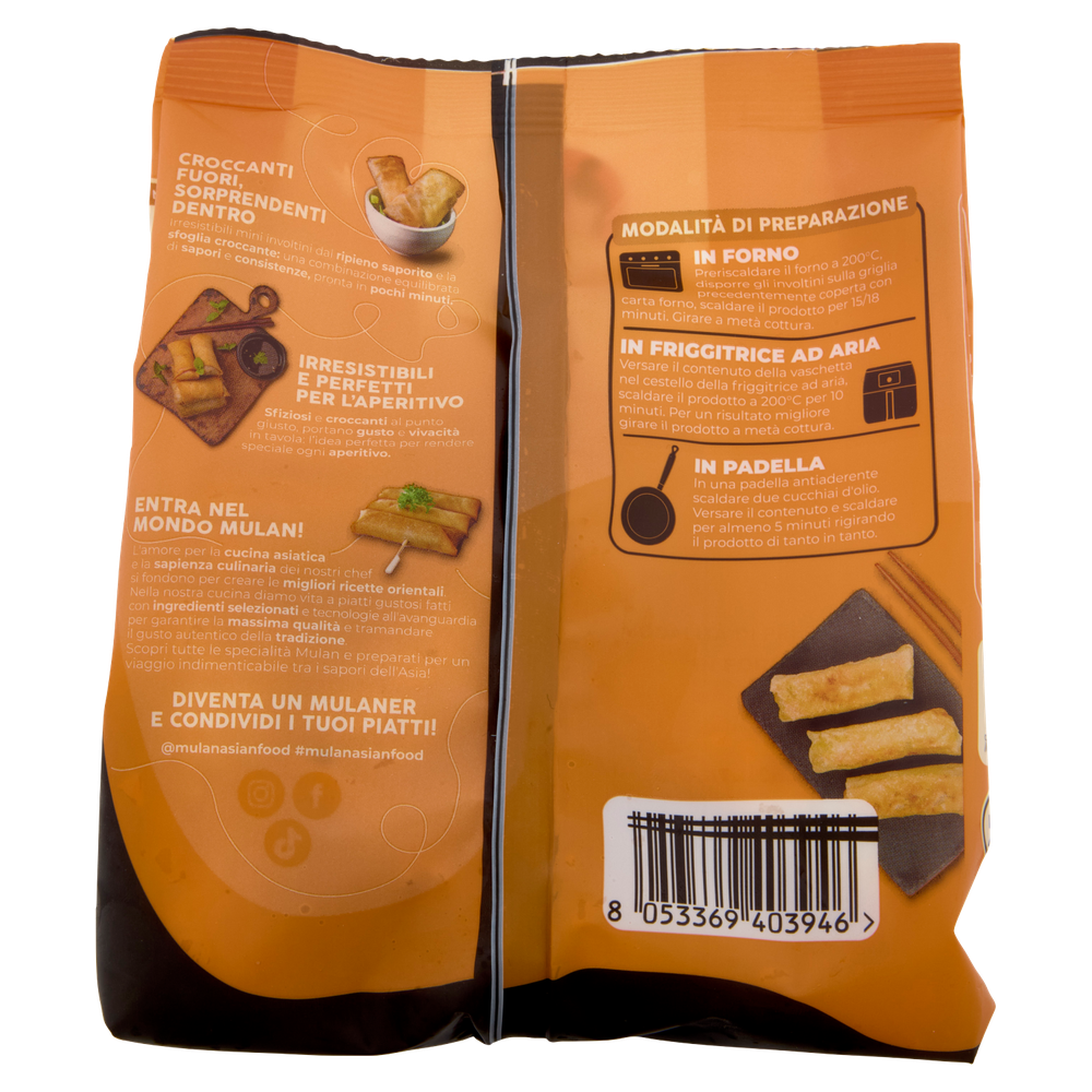 Mini Involtini Surgelati Mulan - Foto 3