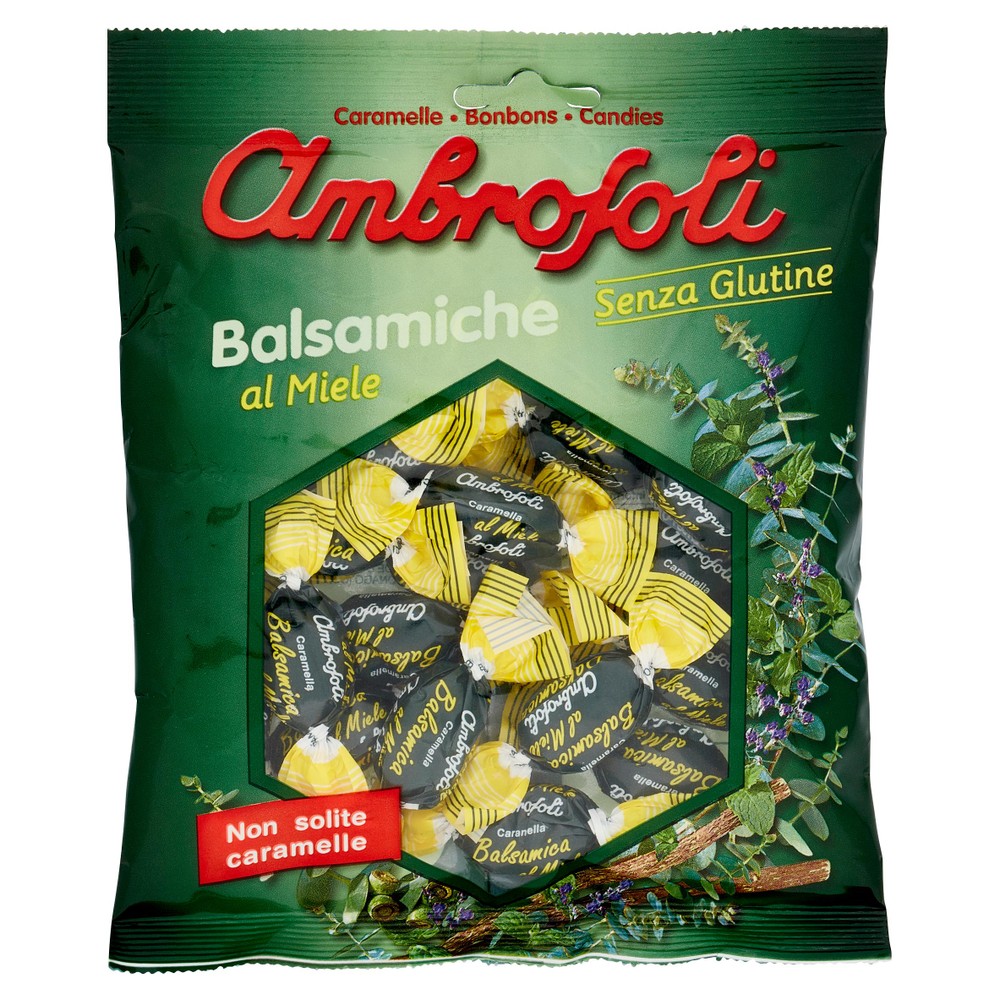 Caramelle Balsamiche Ripiene Al Miele Ambrosoli - Foto 1