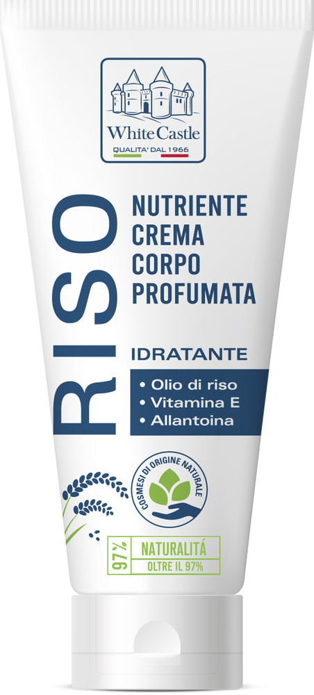 Crema Corpo Olio Di Riso Profumata White Castle - Foto 1