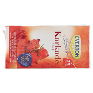 Infuso Biologico Al Karkade' Setit 25x2g Bustine Everton - Foto 3