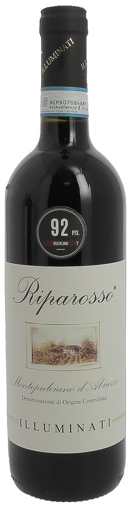 Montepulciano D'abruzzo Doc Riparosso Illuminati - Foto 1