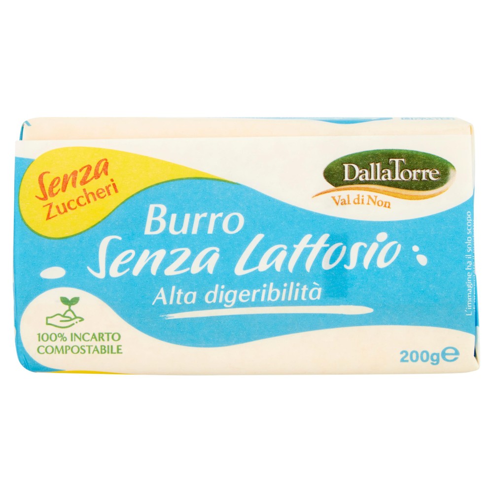 Burro Dalla Torre Senza Lattosio - Foto 1