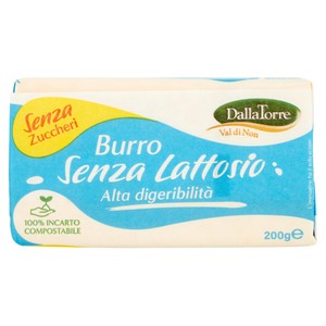 Burro Soresina senza lattosio