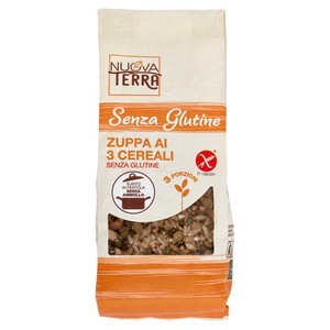 Zuppa Ai 3 Cereali Senza Glutine Nuova Terra - Foto 1