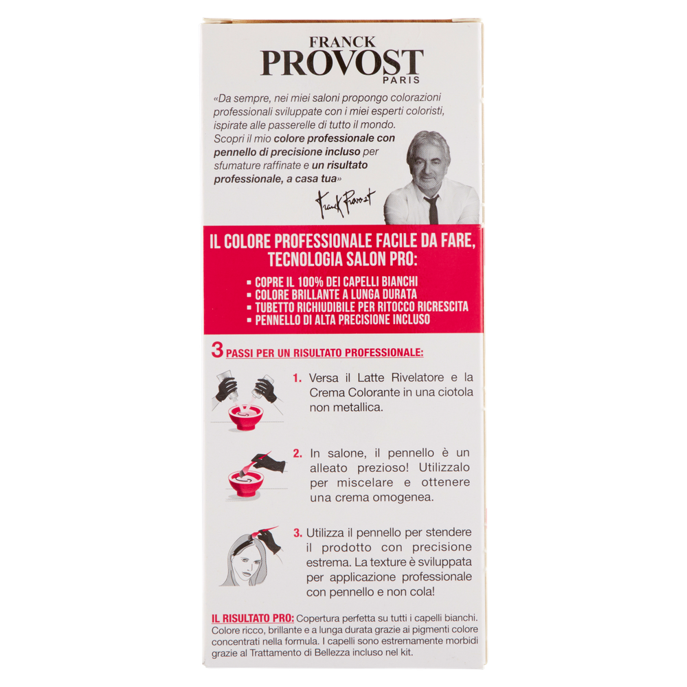 Colorazione Per Capelli 8.0 Biondo Chiaro Franck Provost - Foto 3