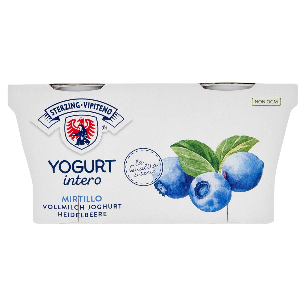2 Yogurt Mirtillo Nero Vipiteno - Foto 1