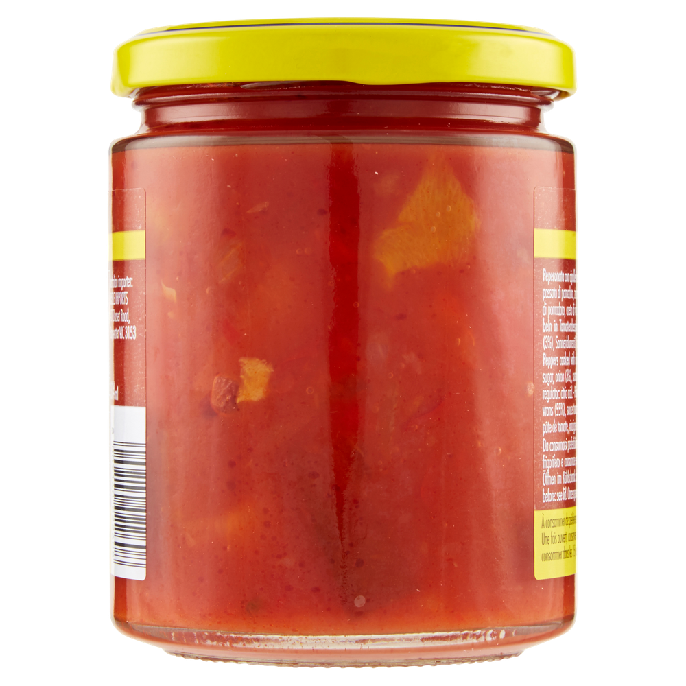 Peperonata Con Cipolle In Salsa Di Pomodoro Zuccato - Foto 3
