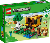 Il Cottage Dell'ape Lego Minecraft +8 Anni