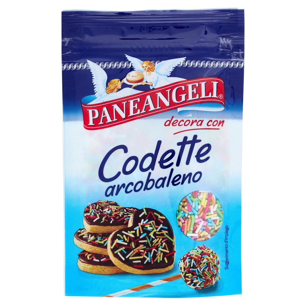 Decorazioni Per Dolci Codette Arcobaleno Paneangeli - Foto 1