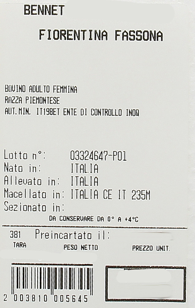 Fiorentina Fassona Piemontese - Foto 3