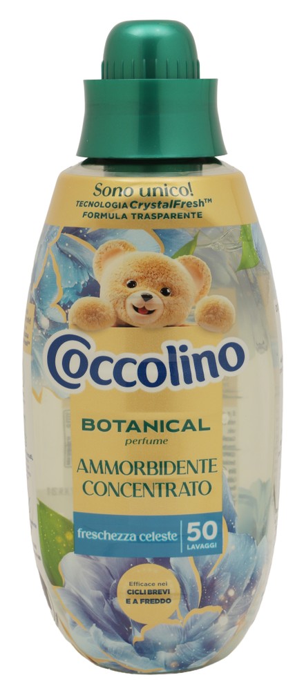 Ammorbidente Coccolino Botanical Freschezza Celeste 38 Lavaggi - Foto 1
