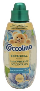 Ammorbidente Coccolino Botanical Freschezza Celeste 38 Lavaggi - Foto 1