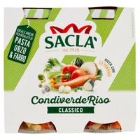 Insalata Per Riso Condiverde Sacla ' Conf . Da 2 Insalata Per Riso Condiverde Sacla ' Conf . Da 2