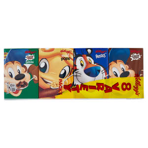 Cereali Variety Pack Frosties, Miel Pops, Coco Pops 8x25g Kellog's - Foto 3