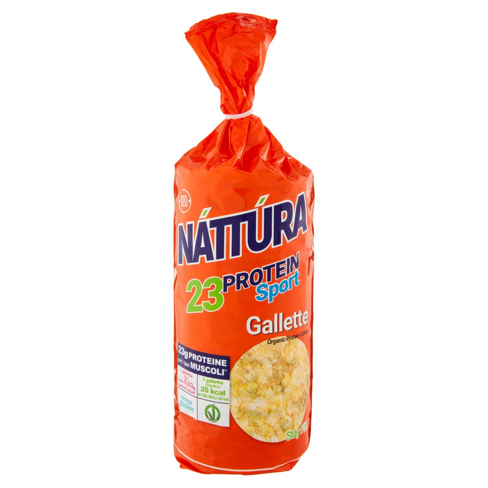 Gallette Biologiche Protein Sport Nattura - Foto 1