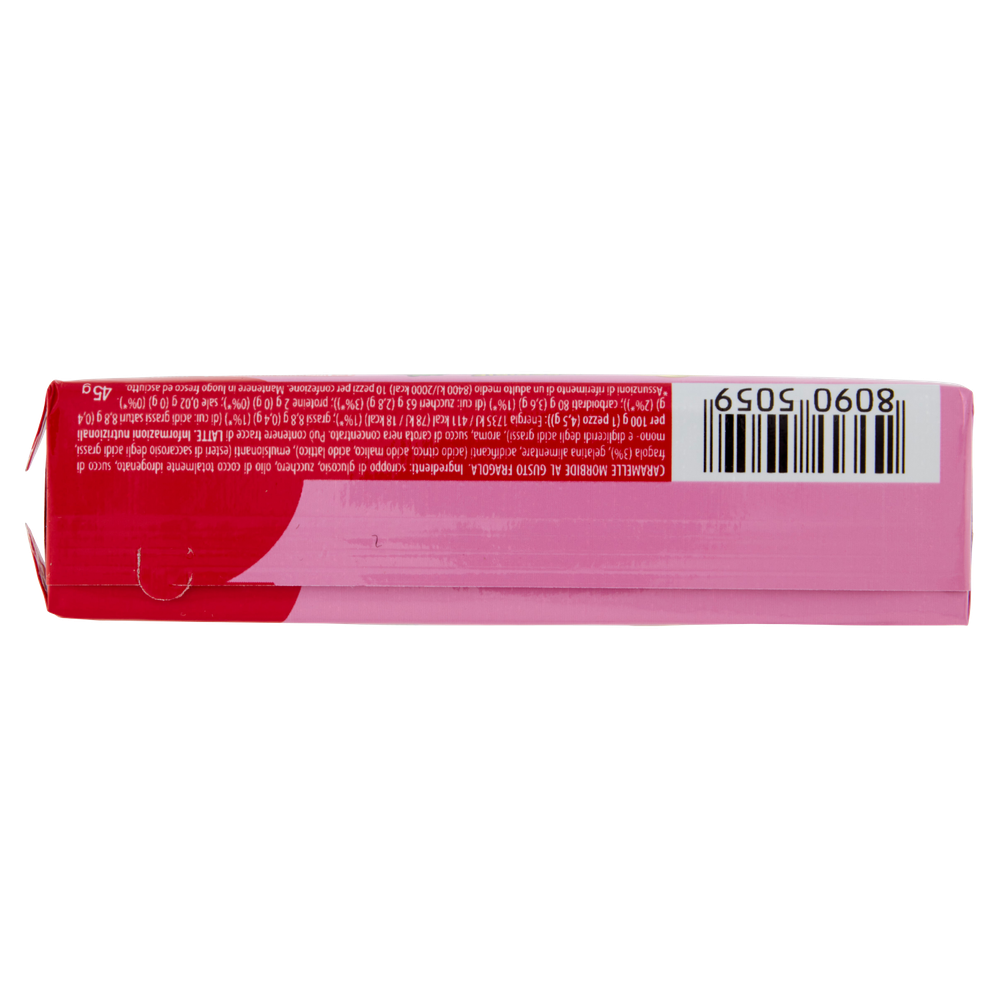 Caramelle Morbide Incredible Chew Gusto Fragola 10x5,1g Chupa Chups - Foto 3