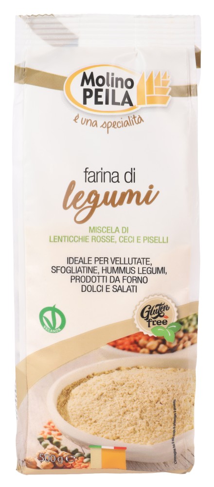 Farina Di Legumi Molino Peila - Foto 1