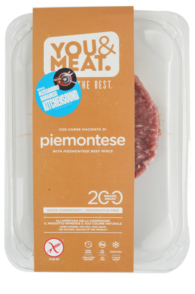 Hamburger Piemontese You & Meat - Foto 1