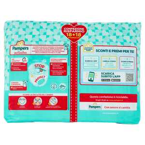 Pannolini Baby Dry Mutandino Junior Pampers - Foto 3