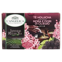 Te' Houjicha Mora E Fiori Di Ciliegio Japenese Ritual Tea L'angelica