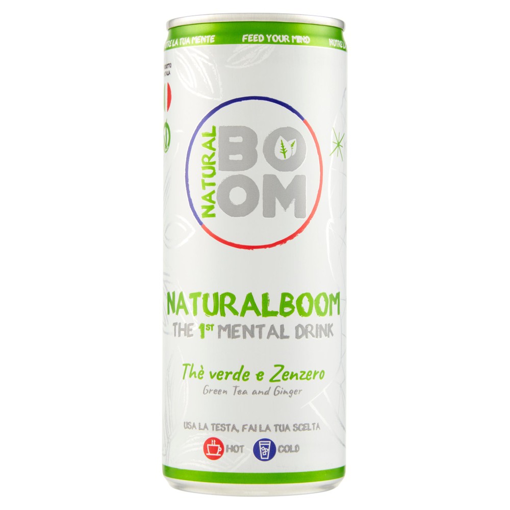 Bevanda The Verde E Zenzero Naturalboom - Foto 1