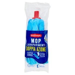 Mop Lavapavimenti Doppia Azione Bennet - Foto 1