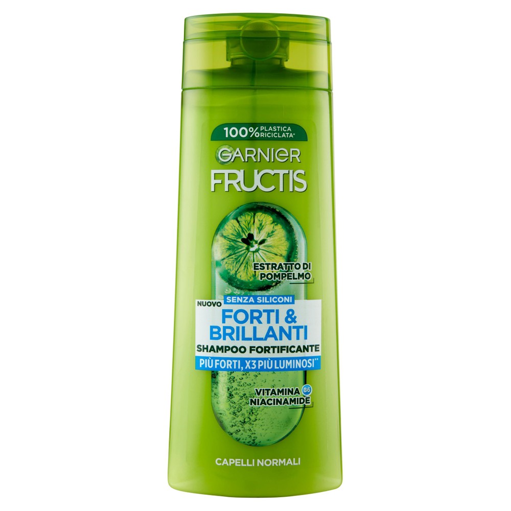 Shampoo Fructis Capelli Normali Garnier - Foto 1