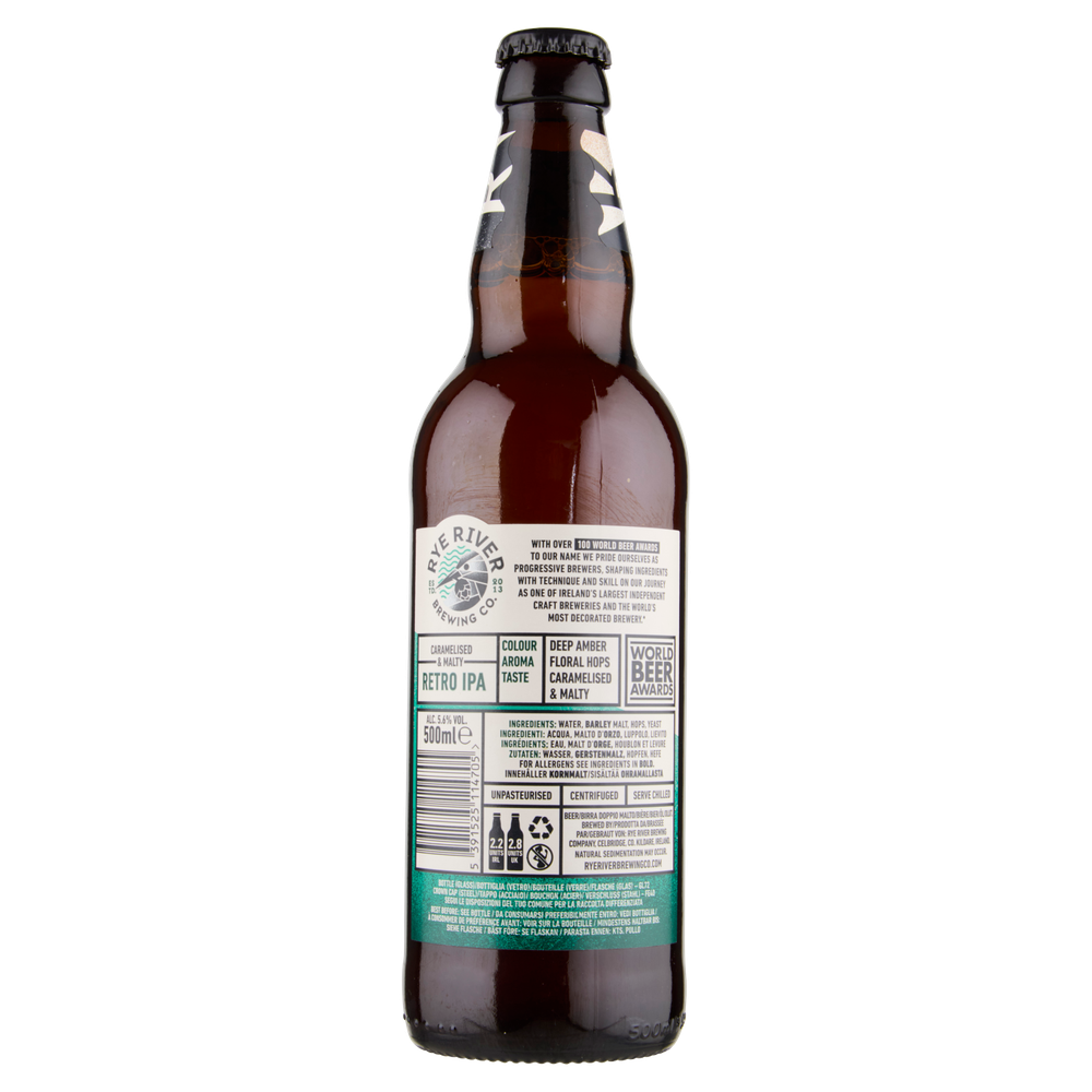 Birra Retro Ipa Rye River - Foto 3