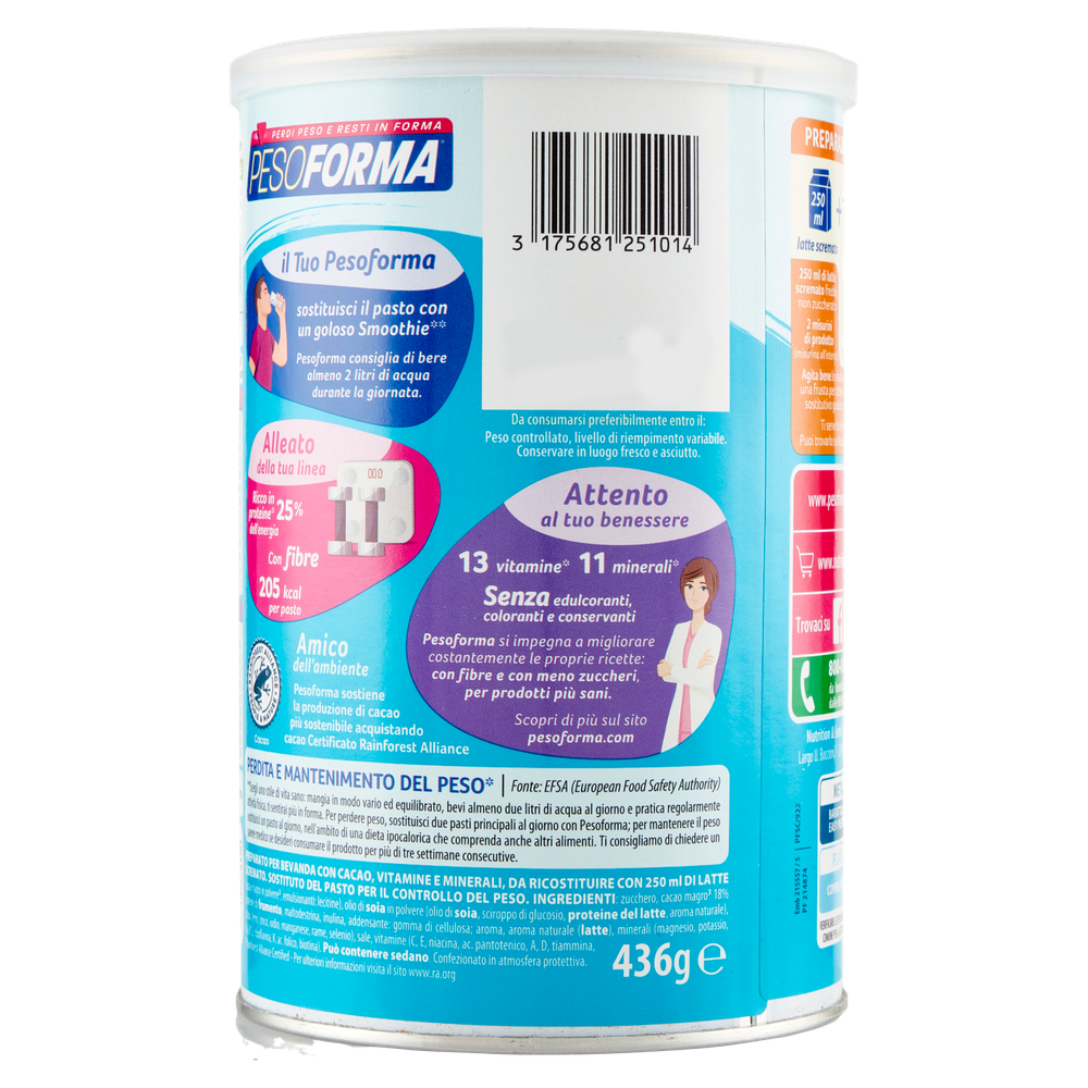 Choco Smoothie Pesoforma 16 Pasti Sostitutivi - Foto 3