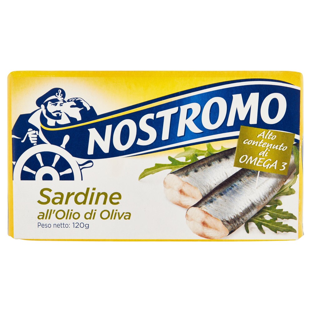 Sardine All'olio Di Oliva 84g Nostromo - Foto 1