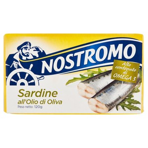Sardine All'olio Di Oliva 84g Nostromo - Foto 1