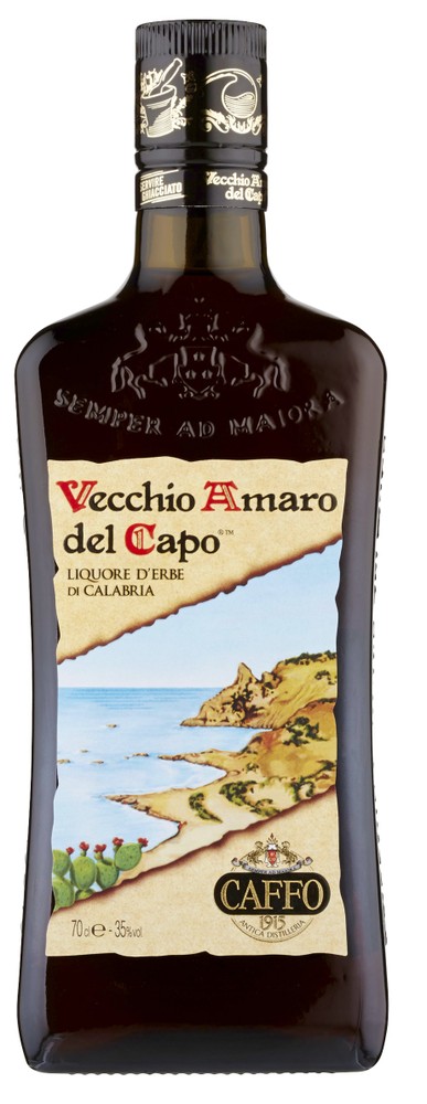 Amaro Vecchio Amaro Del Capo Caffo - Foto 1