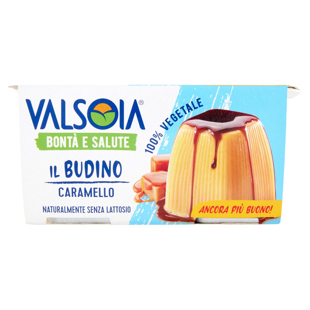 Budini Caramello Valsoia - Foto 1