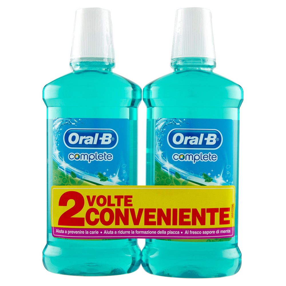 Colluttorio Complete Oral B 2 Da Ml.500