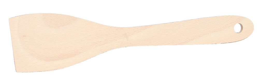 Spatola Curva Legno Cm.30 - Foto 1
