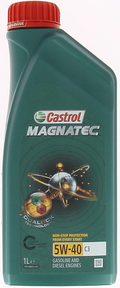 Olio Lubrificante 5w40 Magnatec C3 Castrol L.1 - Foto 1