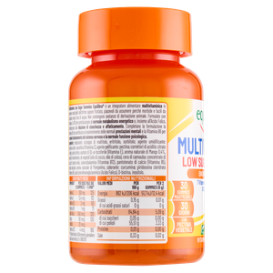 Equilibra Multivitamine Low Sugar Gummies 30 Gummies 90 G - Foto 2